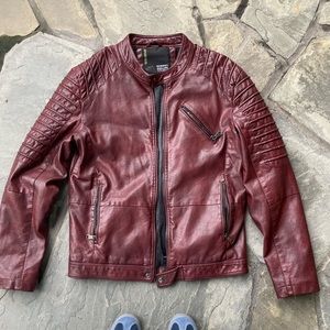 Robert Philippe Leather Jacket